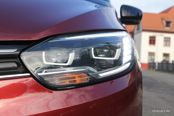 Renault Grand Scenic LED-Scheinwerfer