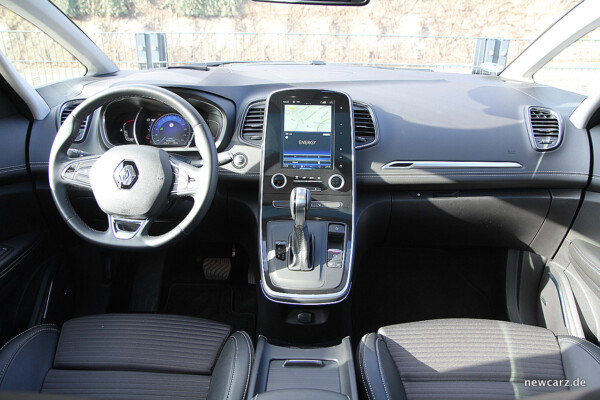 Renault Grand Scenic Instrumententafel