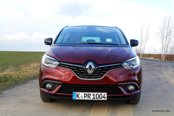 Renault Grand Scenic Front