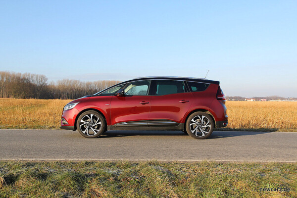 Renault Grand Scenic Seite