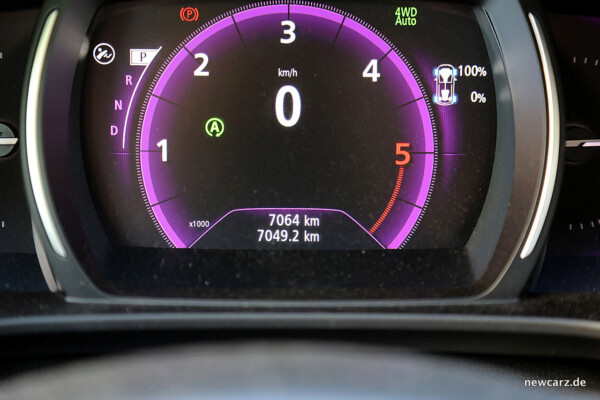 Renault Koleos Dauertest km-Stand 7000