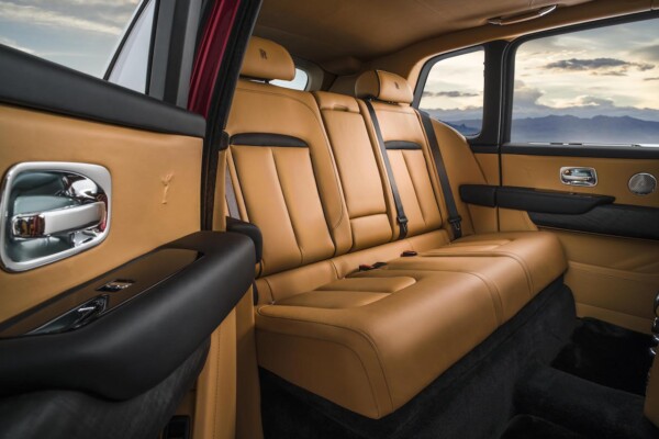 Rolls-Royce Cullinan Interieur