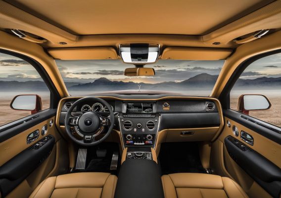 Rolls-Royce Cullinan Interieur