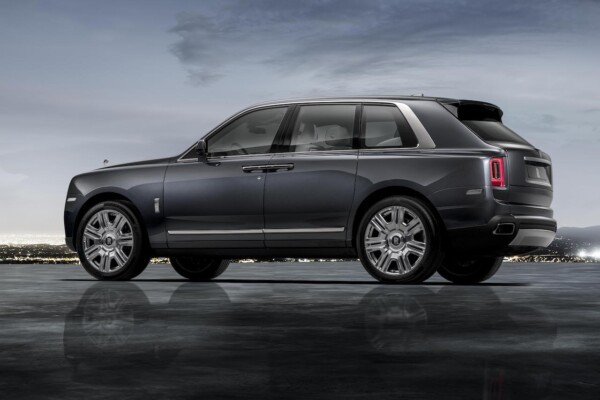 Rolls-Royce Cullinan Exterieur