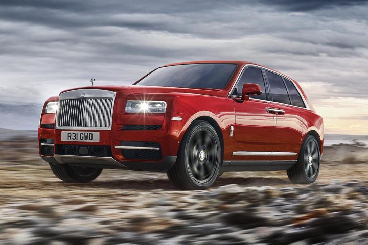 Rolls-Royce Cullinan Exterieur