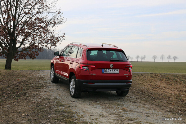 Skoda Karoq 2018 Offroad