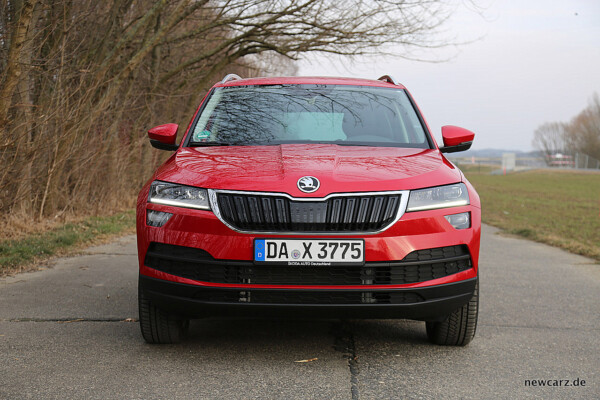 Skoda Karoq 2018 Front