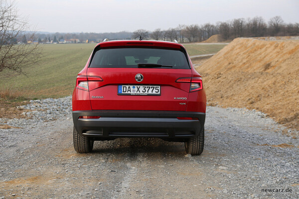 Skoda Karoq 2018 Heck