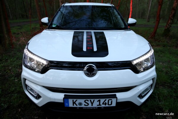 SSangyong Tivoli Exterieur