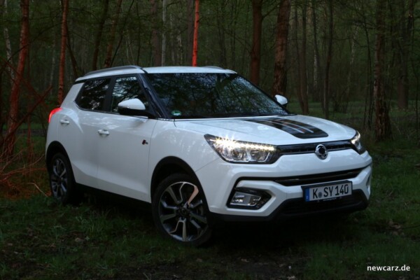 SSangyong Tivoli Exterieur