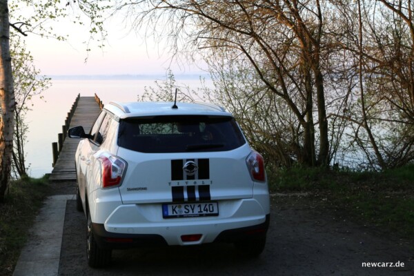 SSangyong Tivoli Exterieur