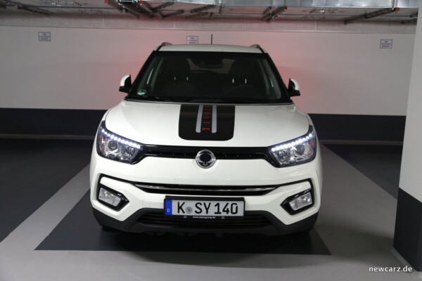 SSangyong Tivoli Exterieur