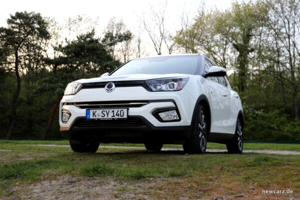 SSangyong Tivoli Exterieur