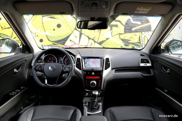 Ssangyong Tivoli Interieur