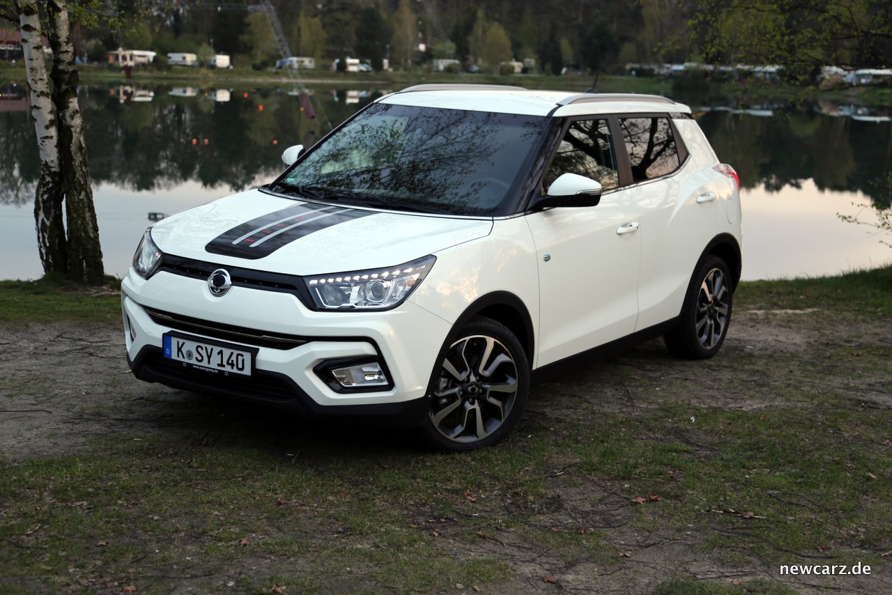 SSangyong Tivoli Exterieur