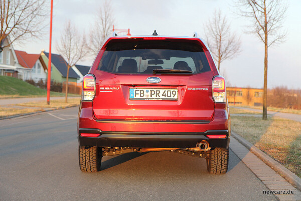 Subaru Forester 2018 Heck