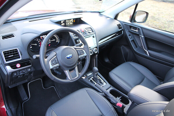 Subaru Forester 2018 Interieur