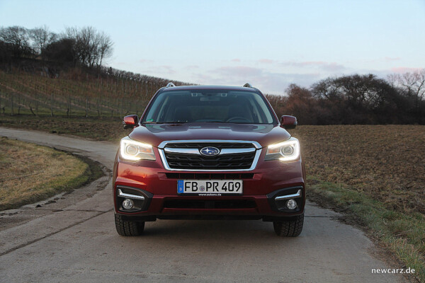 Subaru Forester 2018 Front