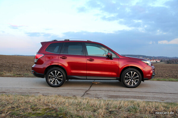 Subaru Forester 2018 Seitenlinie