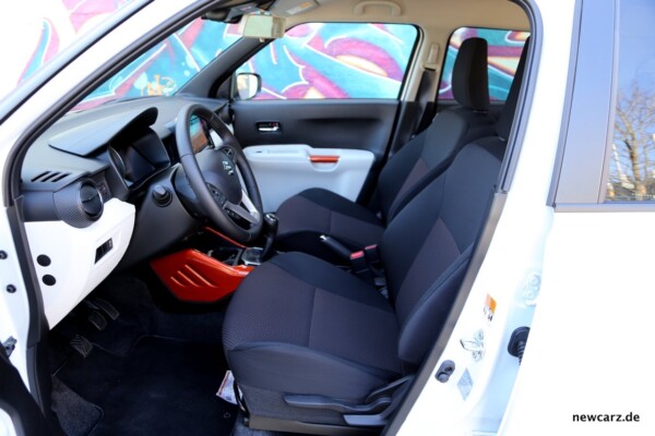 Suzuki Ignis Interieur