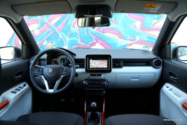 Suzuki Ignis Interieur