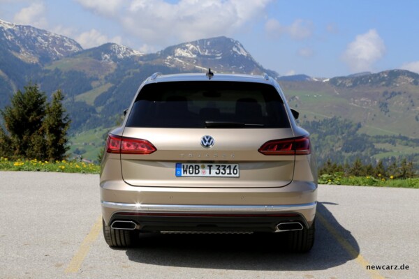 VW Touareg Exterieur