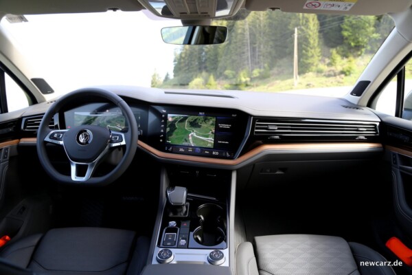 VW Touareg Interieur