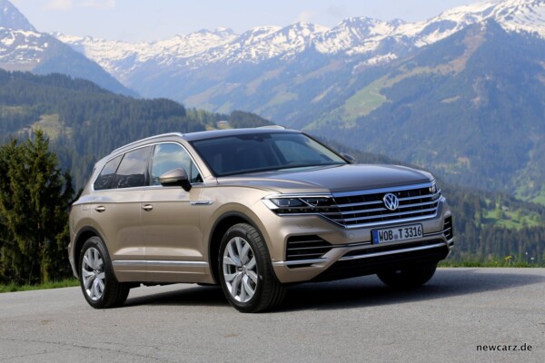 VW Touareg Exterieur