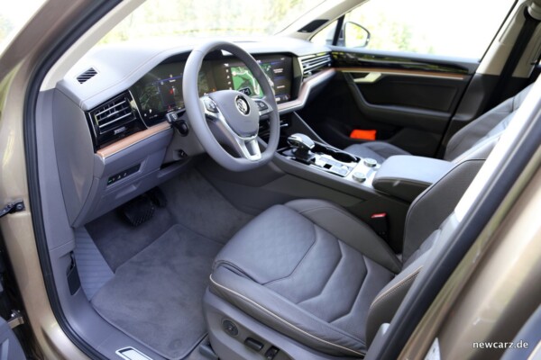 VW Touareg Interieur