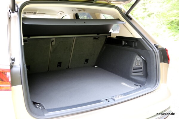 VW Touareg Interieur