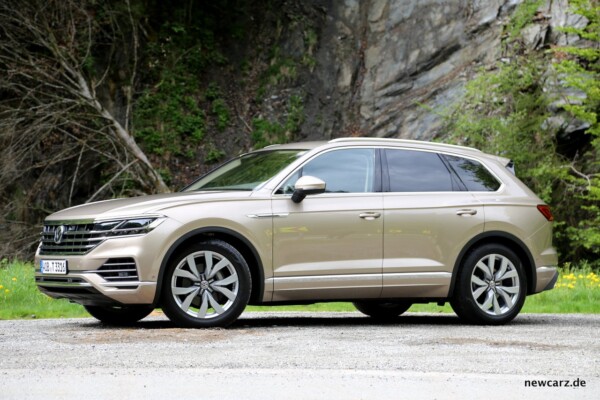 VW Touareg Exterieur