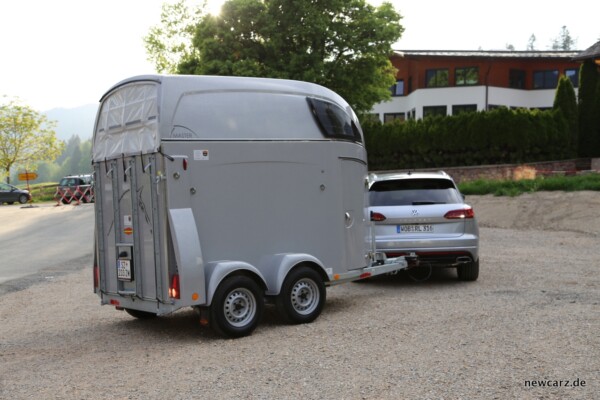 VW Trailer Assist Gespann