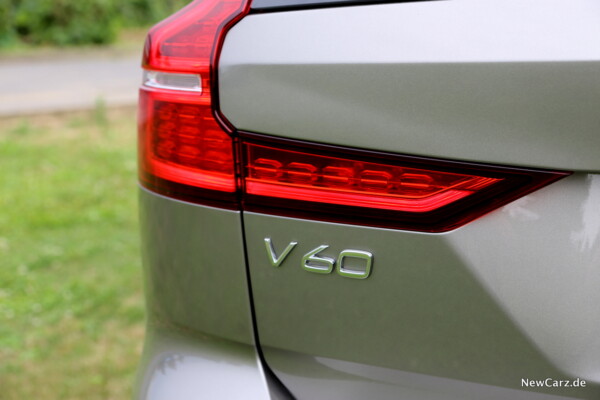 Volvo V60 Heck