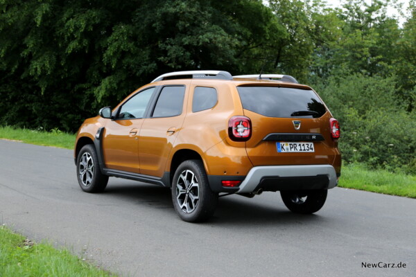 Dacia Duster 2018 Heck