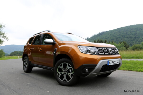 Dacia Duster 2018 Front Seite