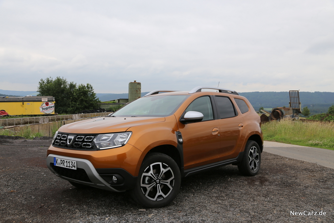 Erstkontakt Dacia Duster 4x4 Fur Kleines Geld Newcarz De