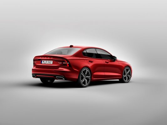 Volvo S60 Seitenansicht