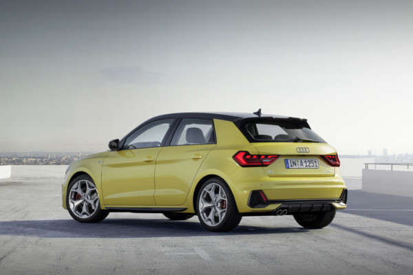 Audi A1 Sportback schräg hinten