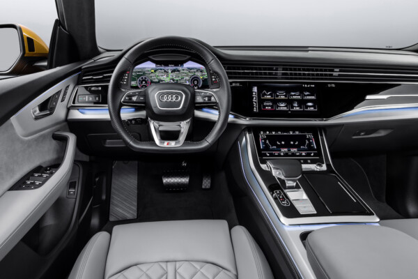 Audi Q8 Cockpit