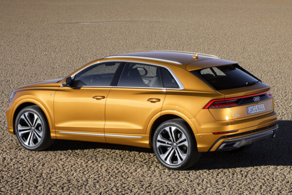 Audi Q8 Heck