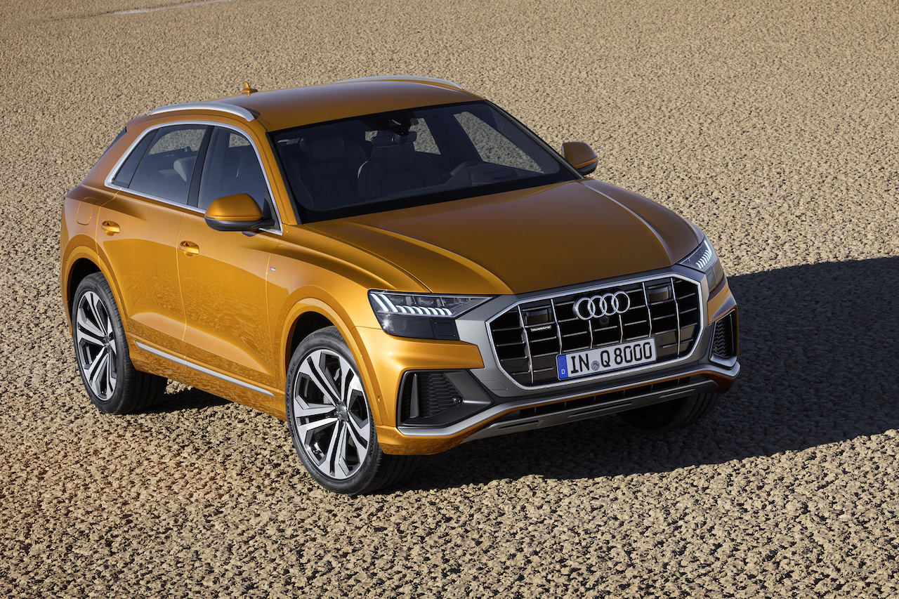 Audi Q8 Front