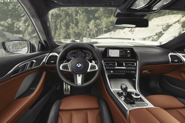 BMW 8er Interieur