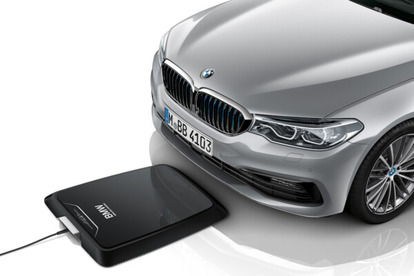 BMW Wireless Charging Beispiel