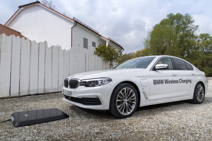 BMW Wireless Charging Beispiel