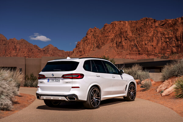 BMW X5 Heck