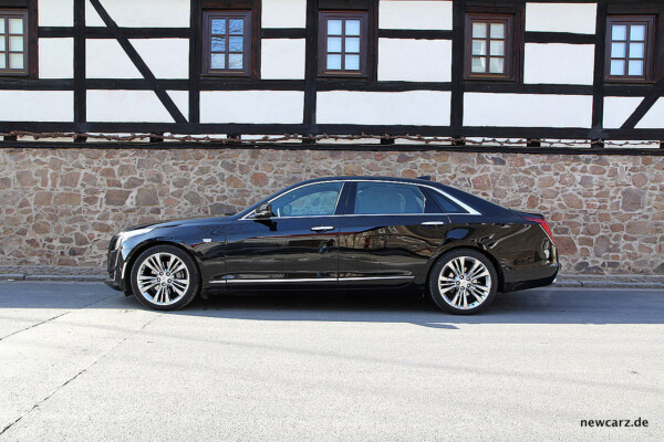 Cadillac CT6 Seitenlinie