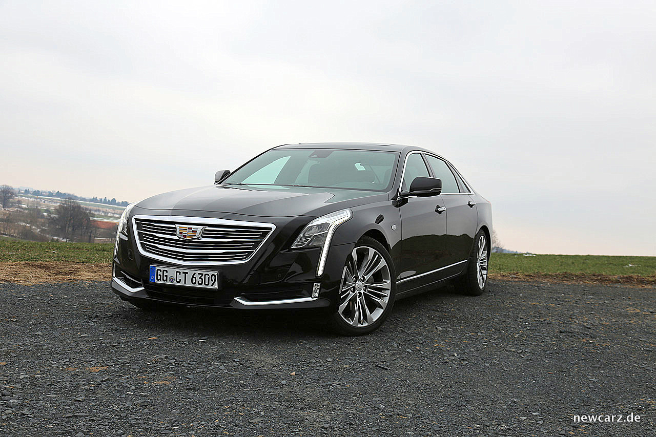 Cadillac CT6  Test –  Oberklasse calling Europe