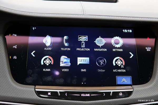 Cadillac CT6 Touchscreen