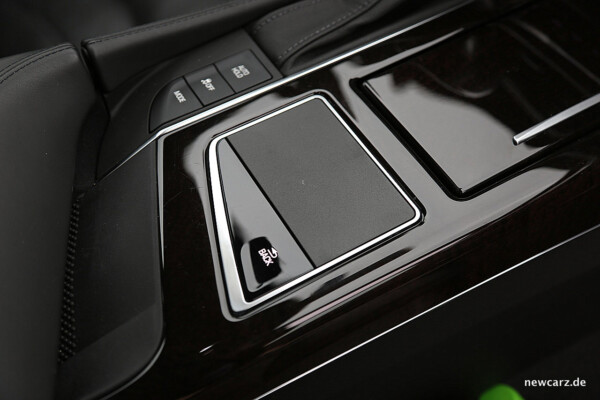 Cadillac CT6 Touchpad