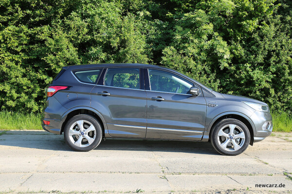 Ford Kuga Vignale Seite